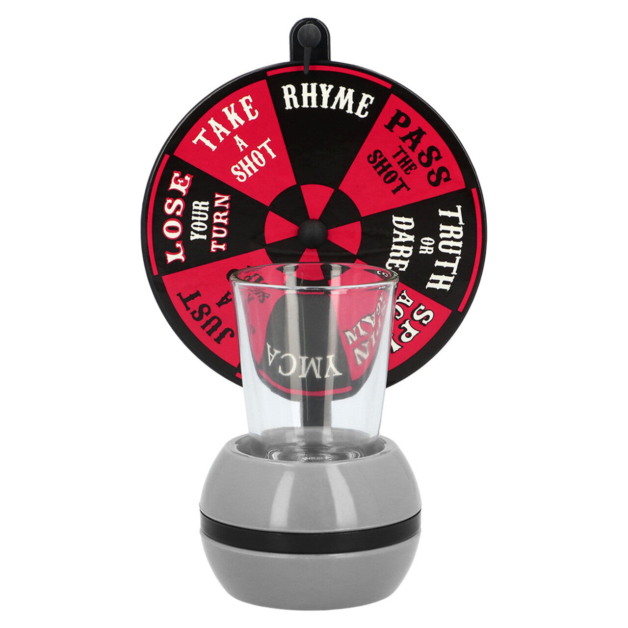 Op deze afbeelding zie je een Decoratie, van het merk Boland. Drankspel Wheel Of Shots