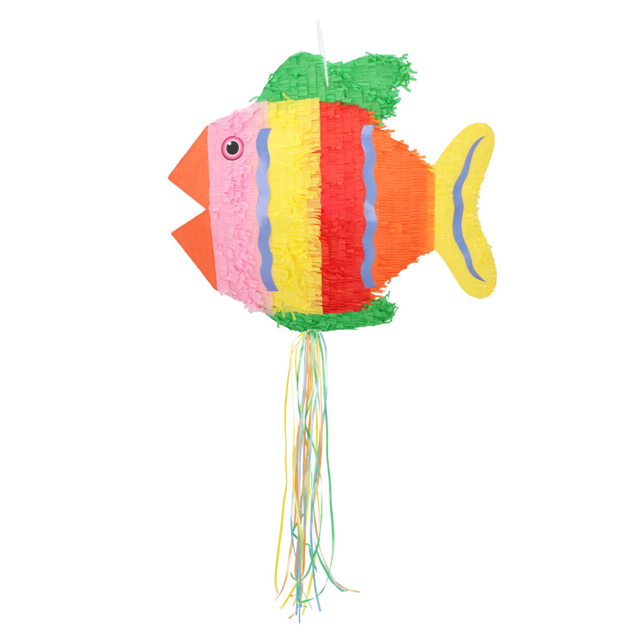 Op deze afbeelding zie je een Decoratie, van het merk Boland. Piñata Tropische Vis
