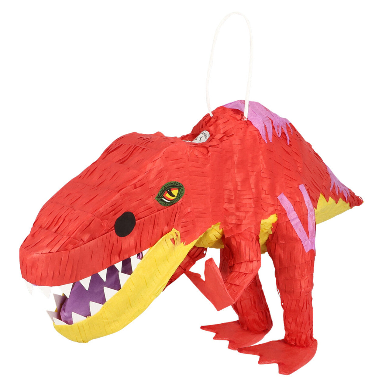 Op deze afbeelding zie je een Decoratie, van het merk Boland. Piñata Dinosaurus T-Rex