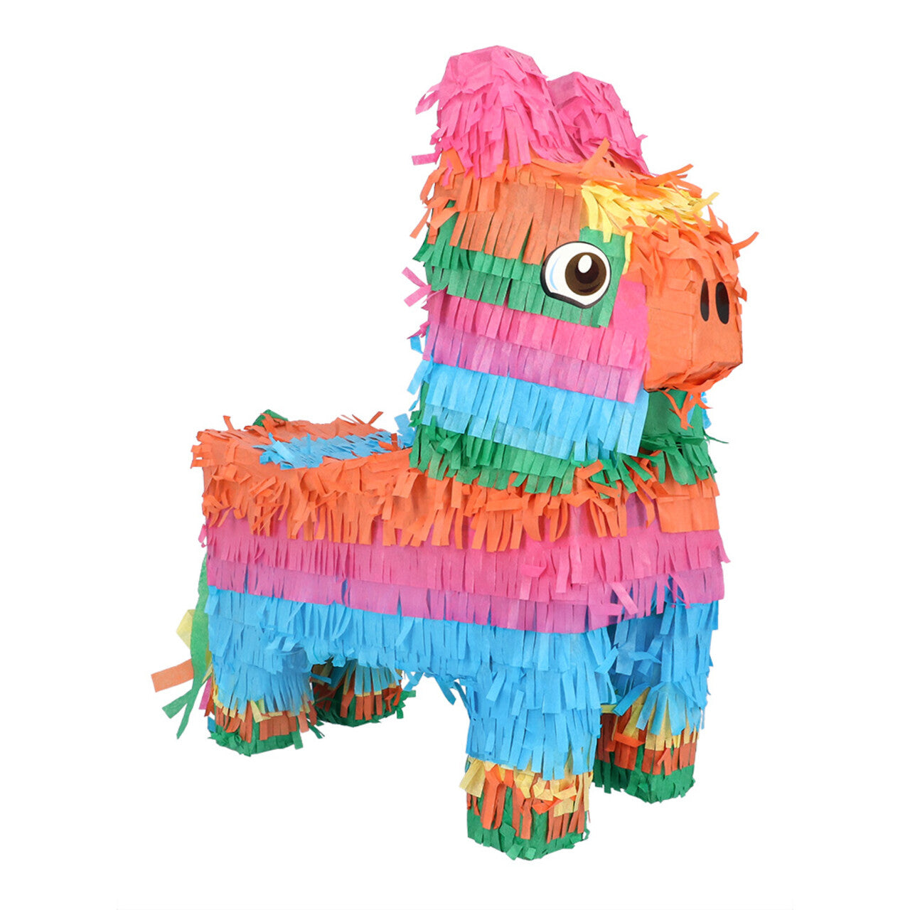 Op deze afbeelding zie je een Decoratie, van het merk Boland. Feestelijke Piñata Lama Amigo