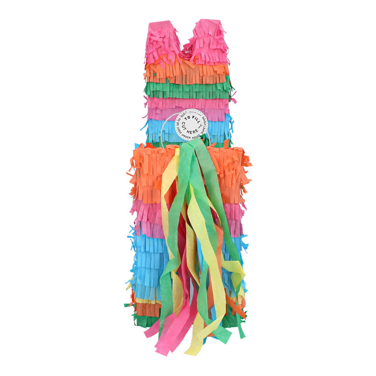 Op deze afbeelding zie je een Decoratie, van het merk Boland. Feestelijke Piñata Lama Amigo