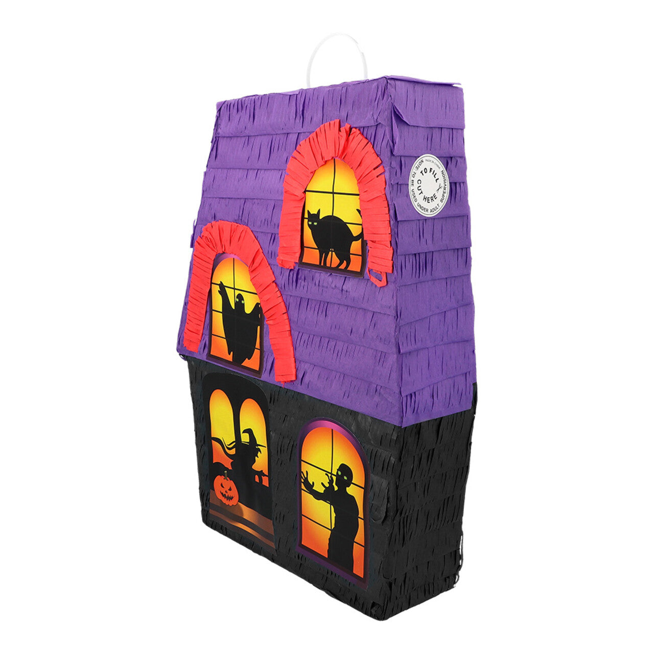 Op deze afbeelding zie je een Decoratie, van het merk Boland. Pinata Haunted House