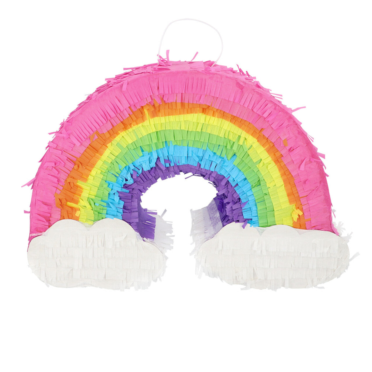 Op deze afbeelding zie je een Decoratie, van het merk Boland. Regenboogfeest Piñata