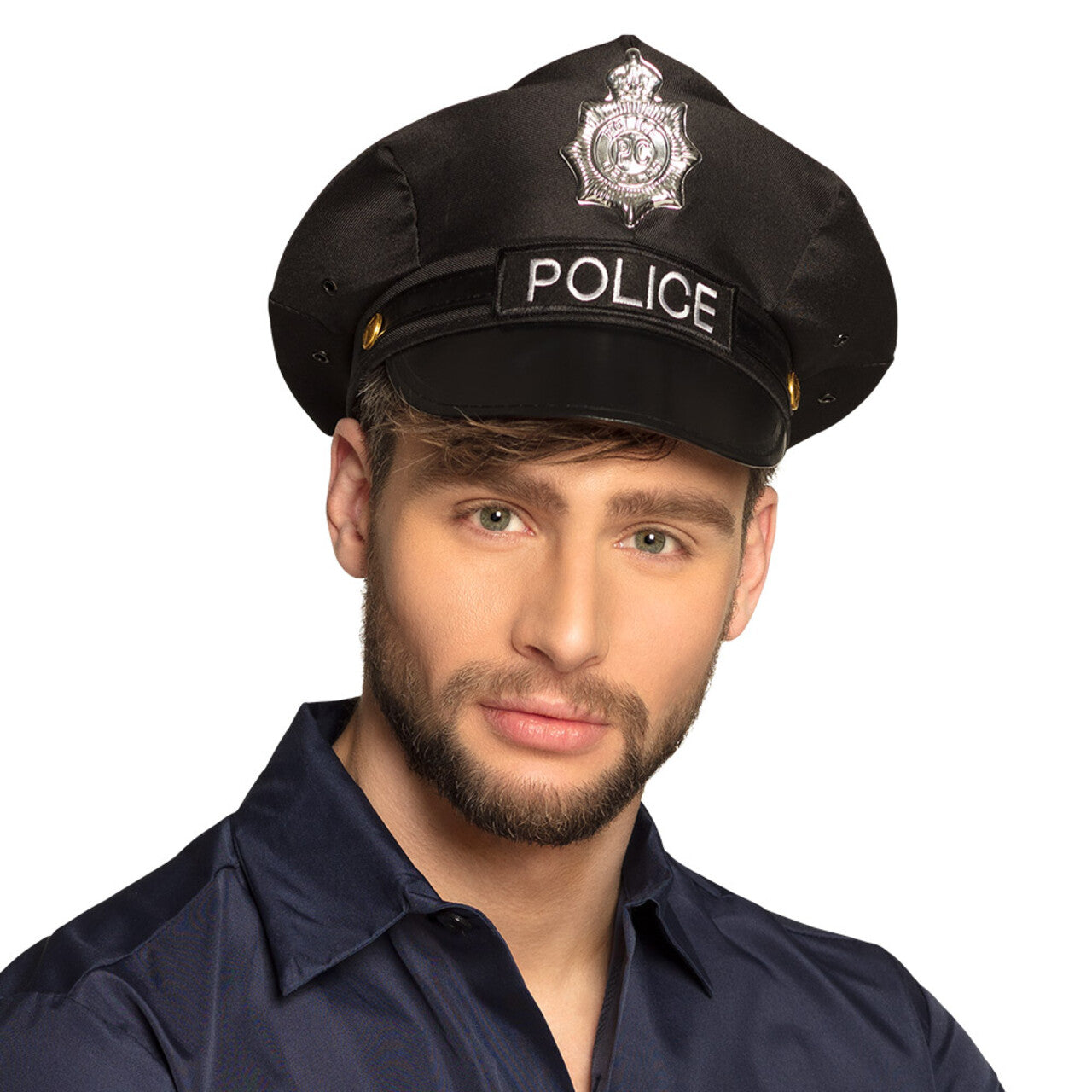 Op deze afbeelding zie je een Accessoires, van het merk Boland. Heldhaftige Politiepet