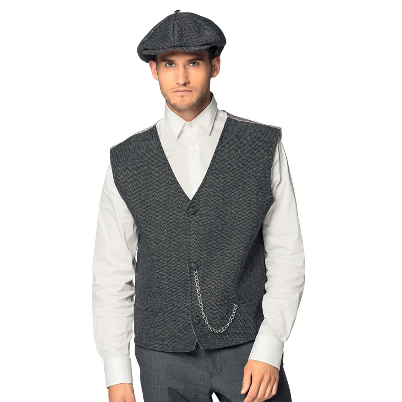 Op deze afbeelding zie je een Kostuums, van het merk Boland. Set Birmingham Pet En Gilet Man