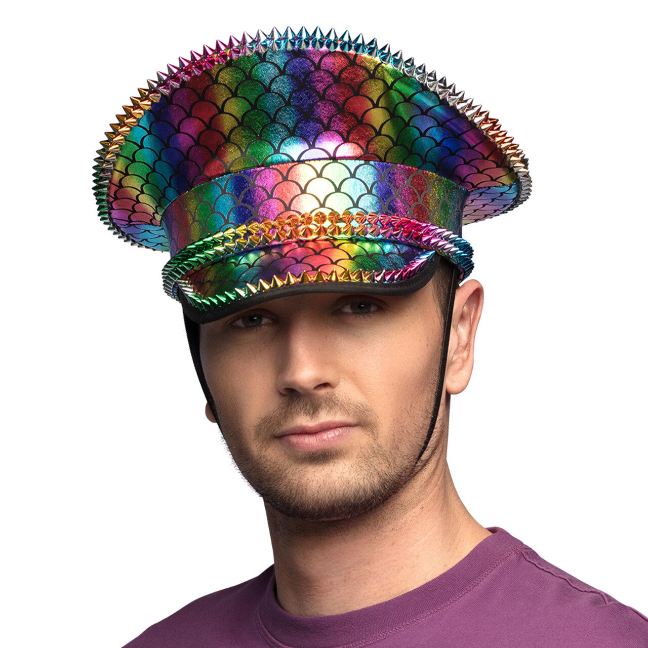 Op deze afbeelding zie je een Accessoires, van het merk Boland. Pet Regenboog Mermaid
