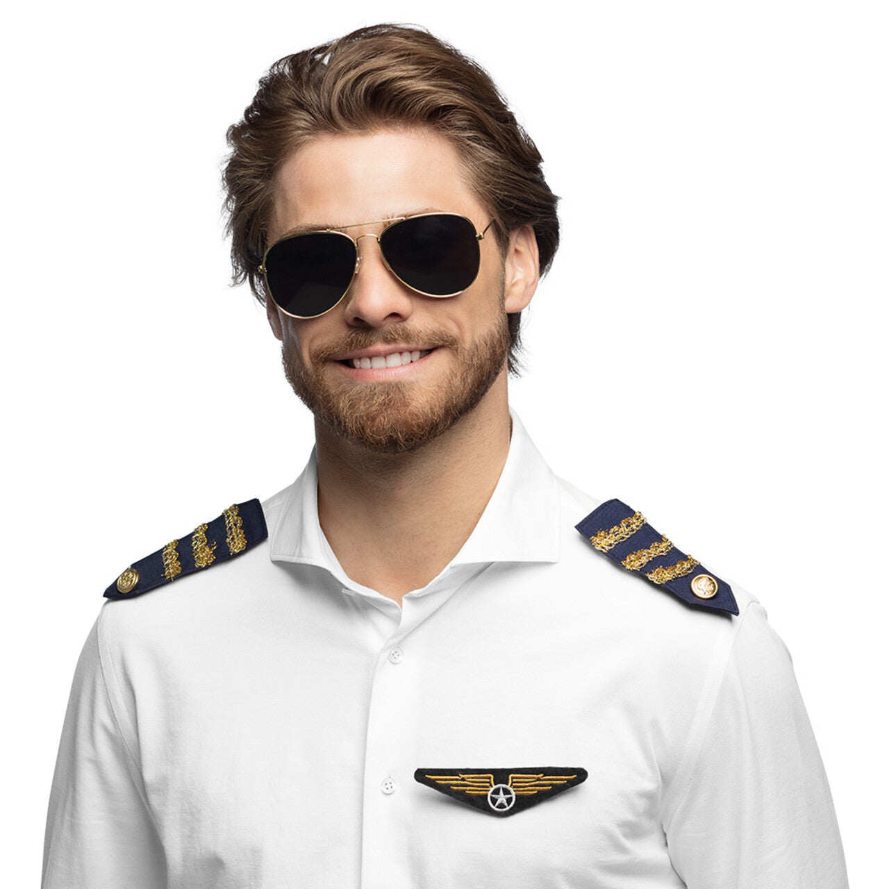Op deze afbeelding zie je een Accessoires, van het merk Boland. Piloot Piet Set