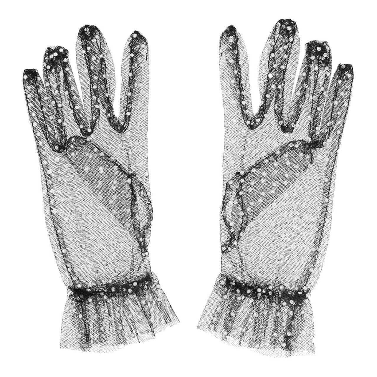 Op deze afbeelding zie je een Accessoires, van het merk Boland. Set Vintage Jaren 50 Girls Night Out
