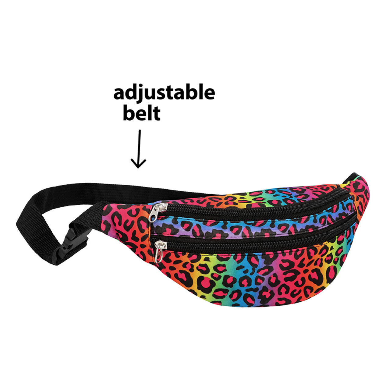 Op deze afbeelding zie je een Accessoires, van het merk Boland. Heuptas Leopard Art Uv Blacklight