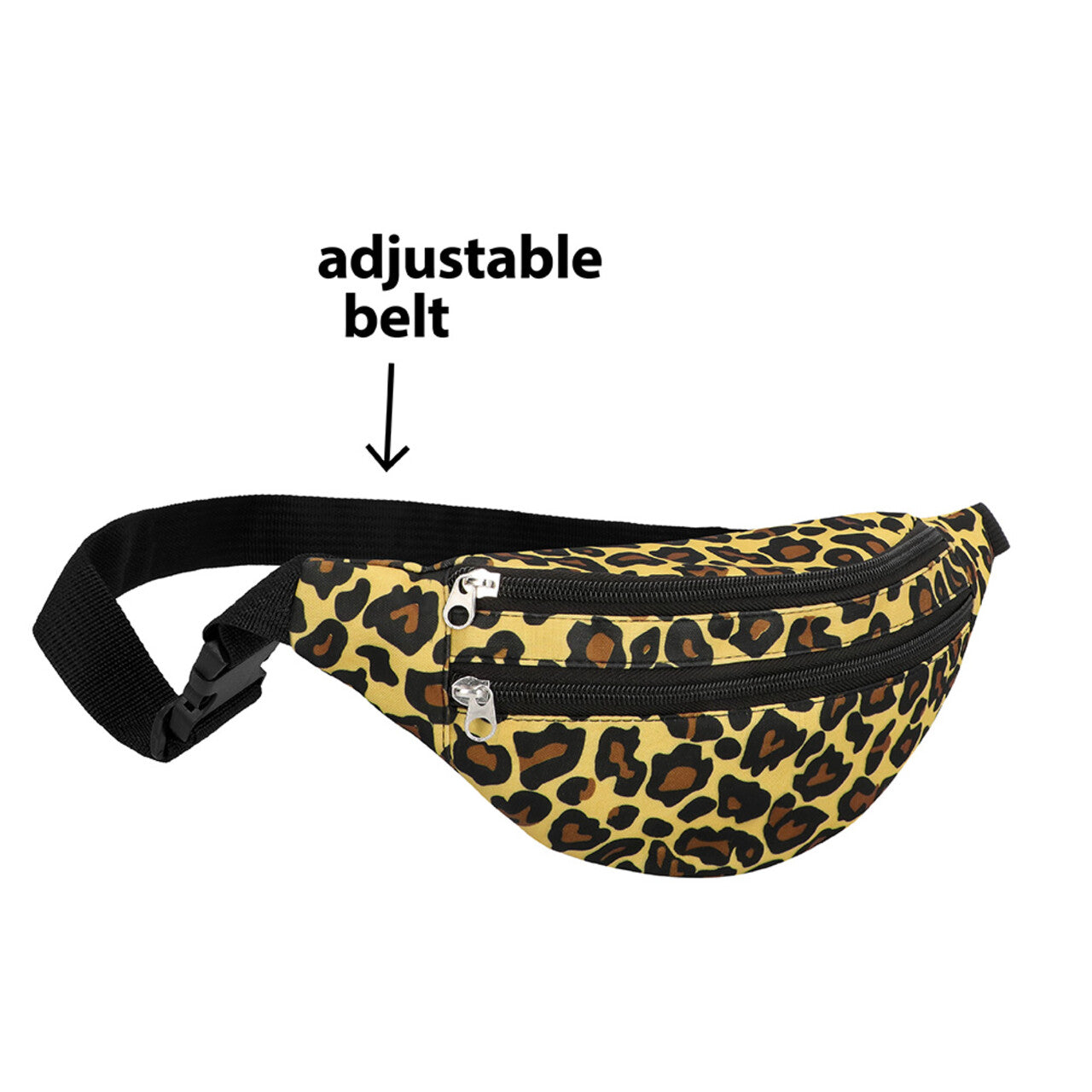 Op deze afbeelding zie je een Accessoires, van het merk Boland. Festival Heuptas Leopard