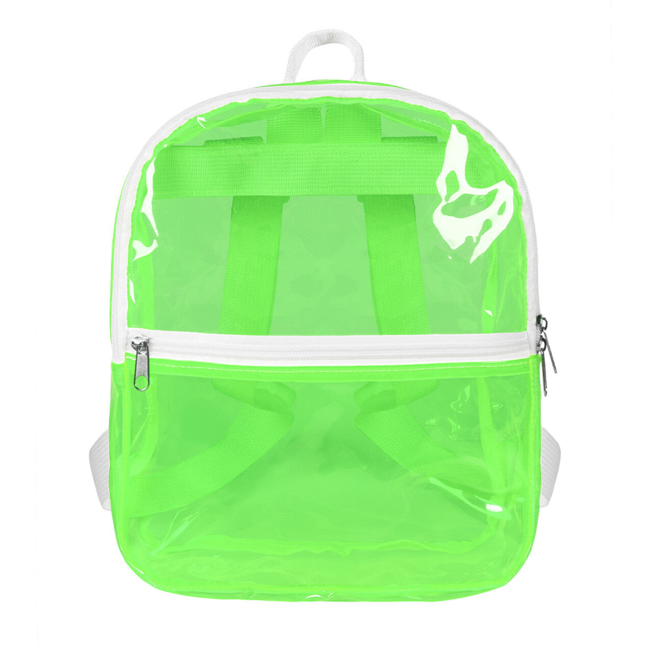Op deze afbeelding zie je een Accessoires, van het merk Boland. Handige Rugzak Doorzichtig Groen