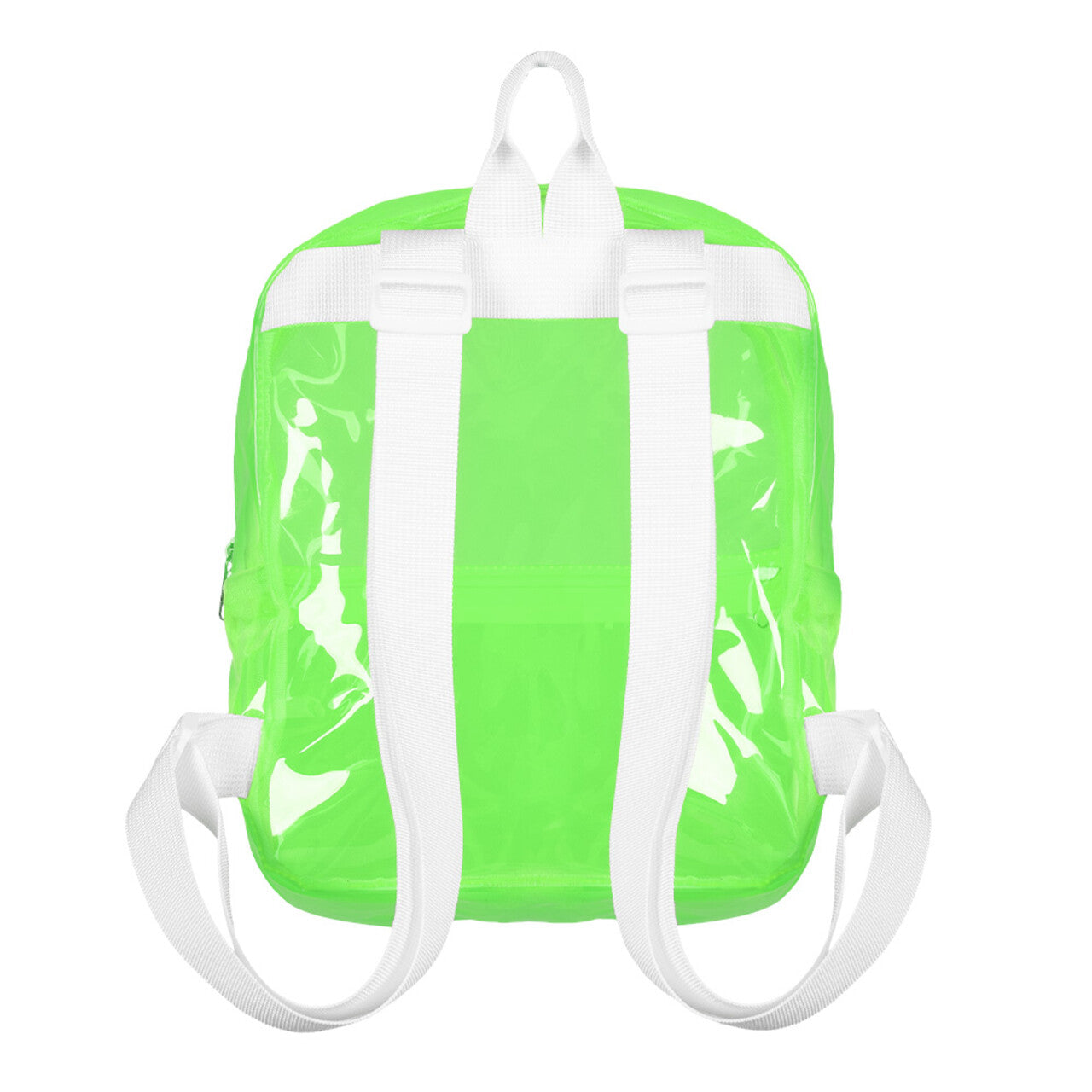 Op deze afbeelding zie je een Accessoires, van het merk Boland. Handige Rugzak Doorzichtig Groen