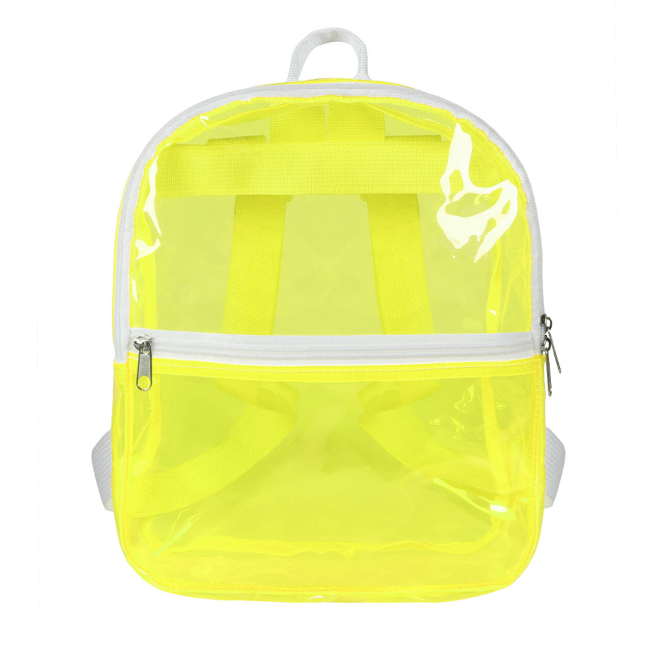 Op deze afbeelding zie je een Accessoires, van het merk Boland. Handige Rugzak Doorzichtig Geel