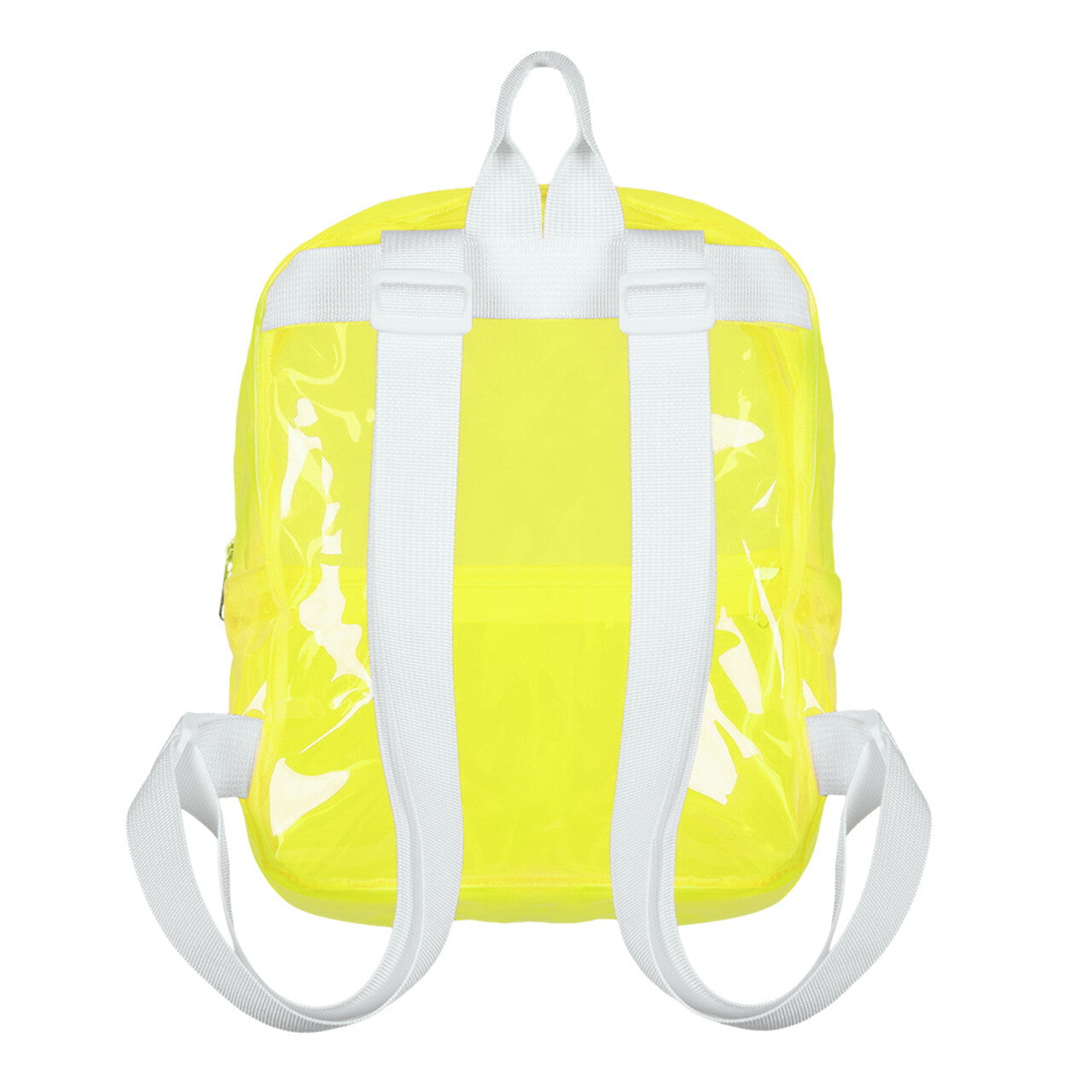 Op deze afbeelding zie je een Accessoires, van het merk Boland. Handige Rugzak Doorzichtig Geel