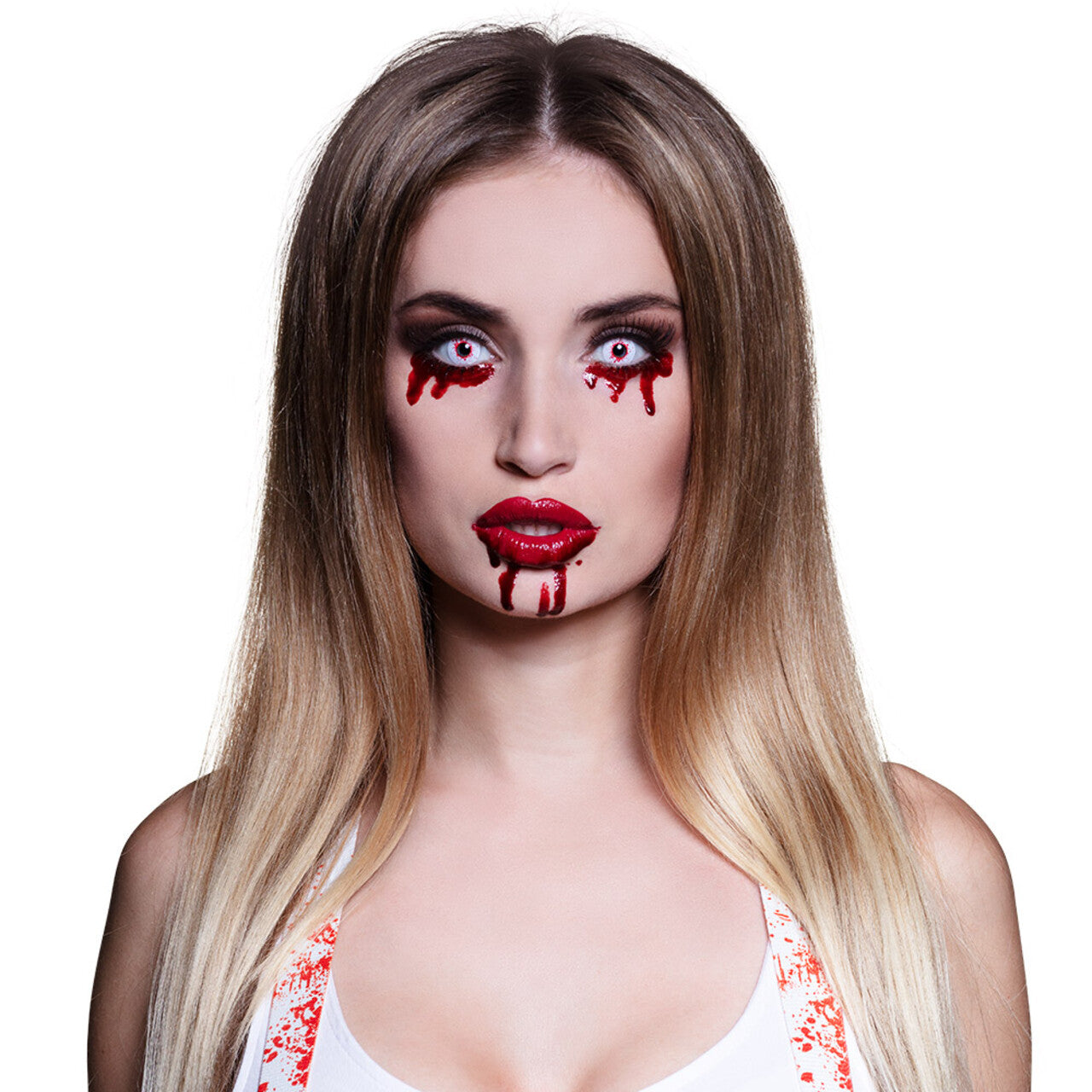 Op deze afbeelding zie je een Accessoires, van het merk Boland. Lenzen Blood Eyes