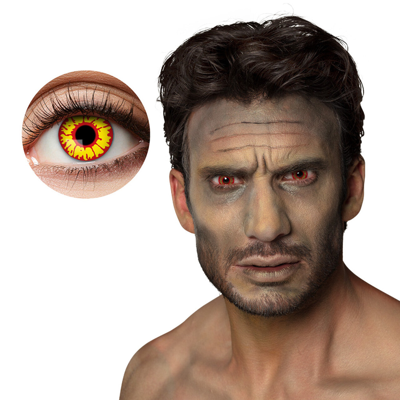 Op deze afbeelding zie je een Accessoires, van het merk Boland. Lenzen Orc Monster