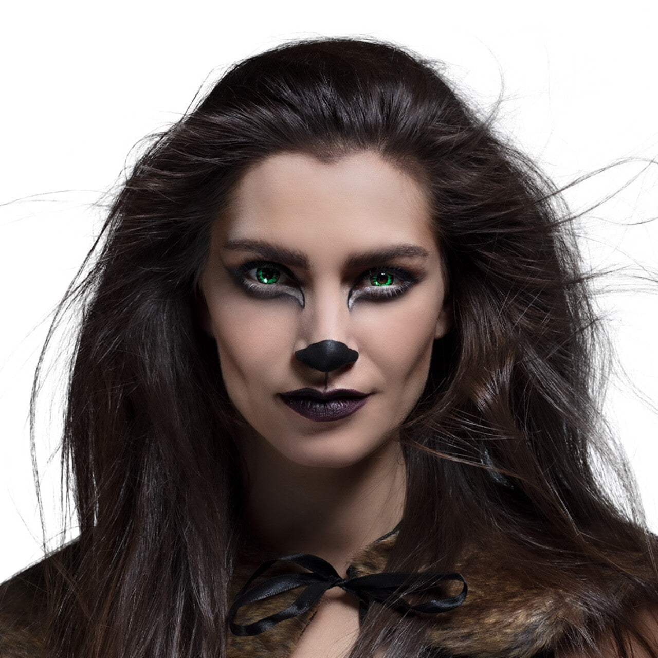 Op deze afbeelding zie je een Accessoires, van het merk Boland. Lenzen She-Wolf Green
