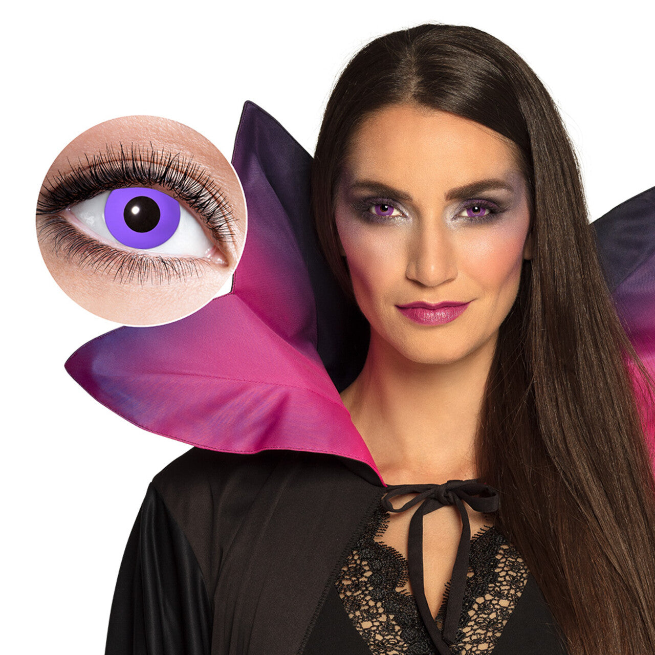 Op deze afbeelding zie je een Accessoires, van het merk Boland. Weeklenzen Gothic Witchcraft