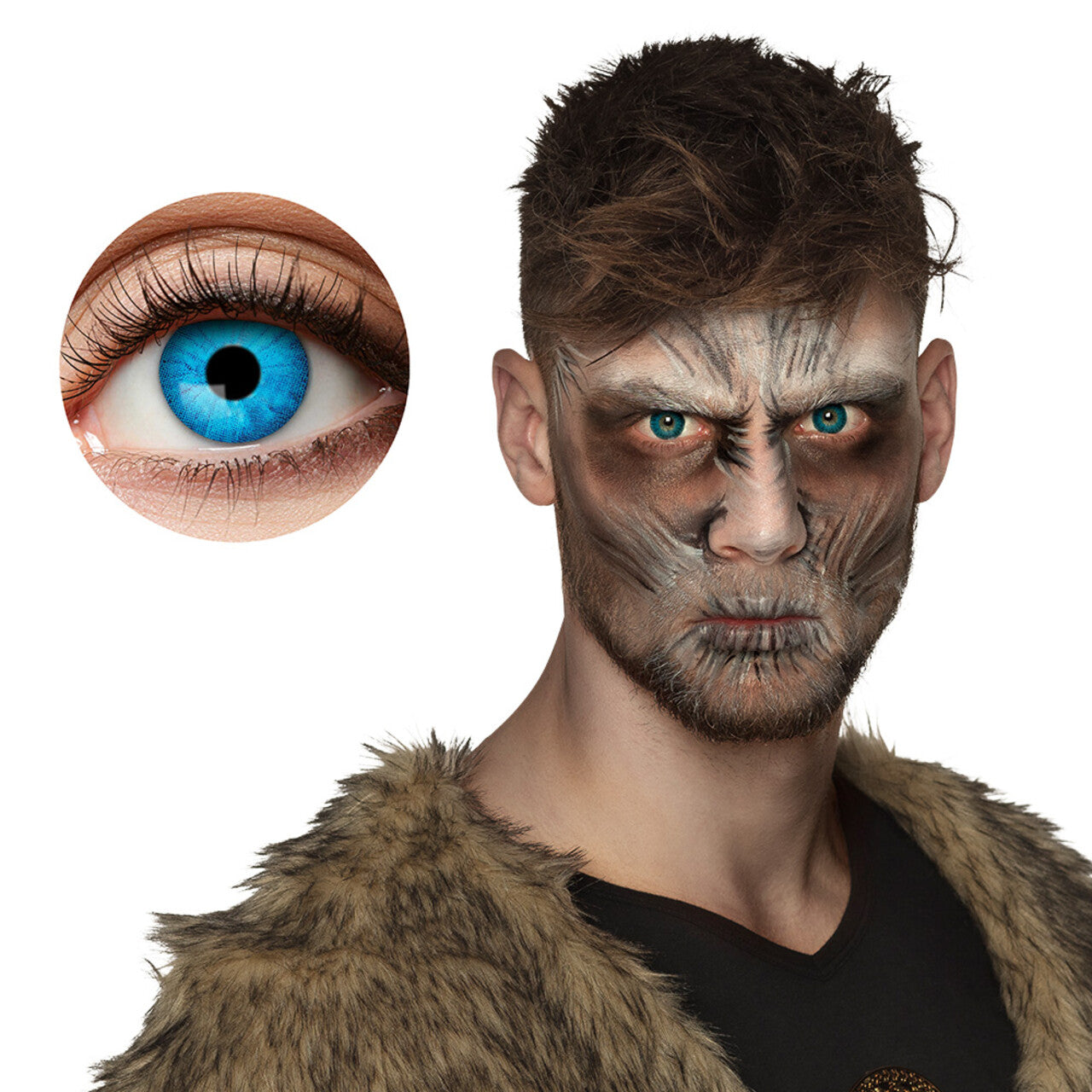 Op deze afbeelding zie je een Accessoires, van het merk Boland. Weeklenzen Frozen IJskoning