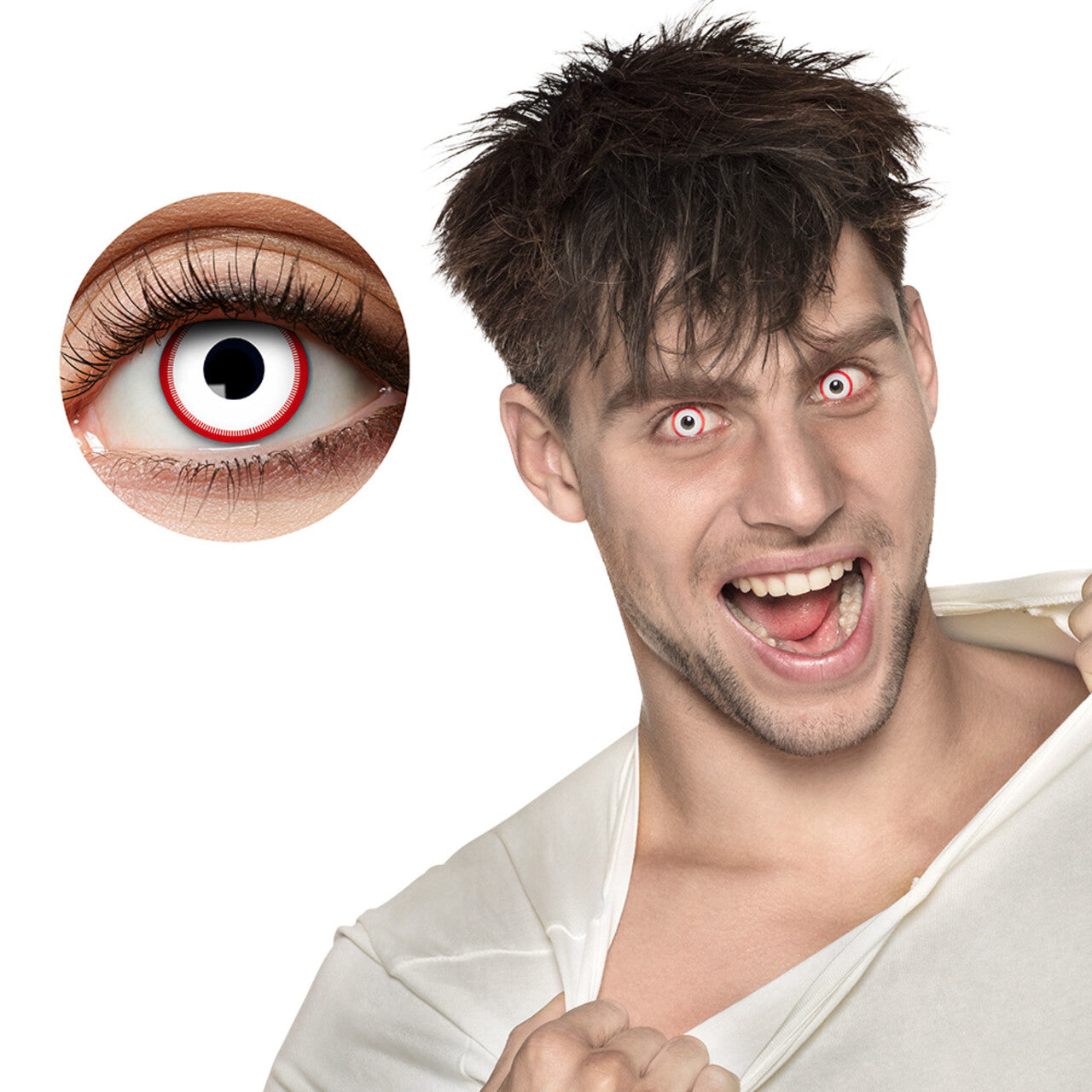Op deze afbeelding zie je een Accessoires, van het merk Boland. Weeklenzen Psycho Maniac