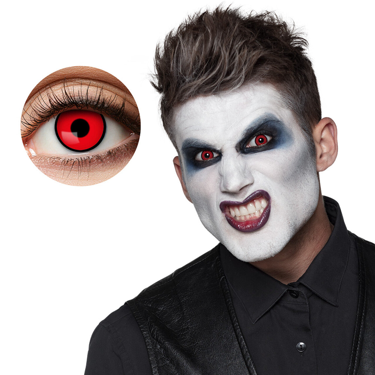 Op deze afbeelding zie je een Accessoires, van het merk Boland. Weeklenzen Angry Freak