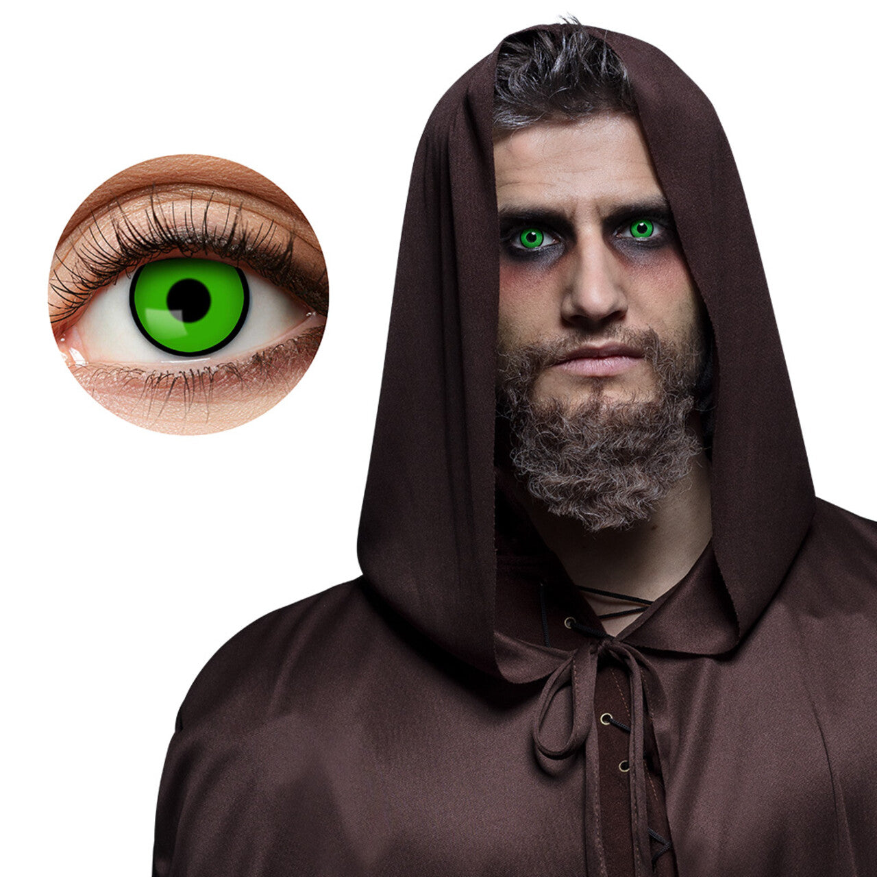 Op deze afbeelding zie je een Accessoires, van het merk Boland. Weeklenzen Occultist Groen