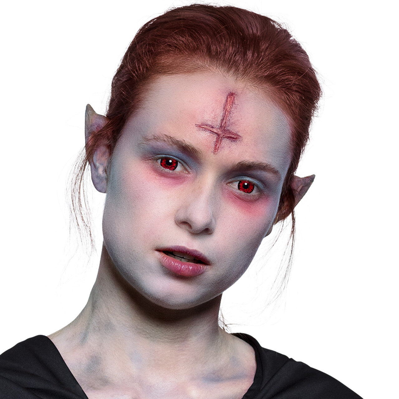 Op deze afbeelding zie je een Accessoires, van het merk Boland. Weeklenzen Exorcist Rood