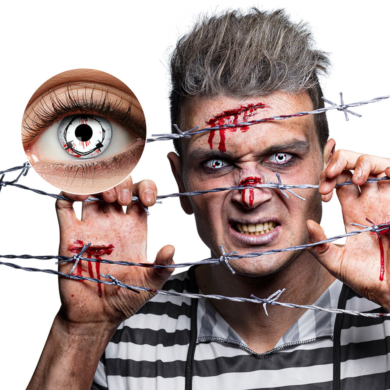 Op deze afbeelding zie je een Accessoires, van het merk Boland. Weeklenzen Wired Prisoner