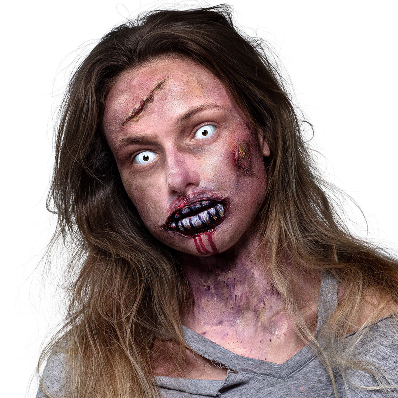Op deze afbeelding zie je een Accessoires, van het merk Boland. Weeklenzen Infected Zombie