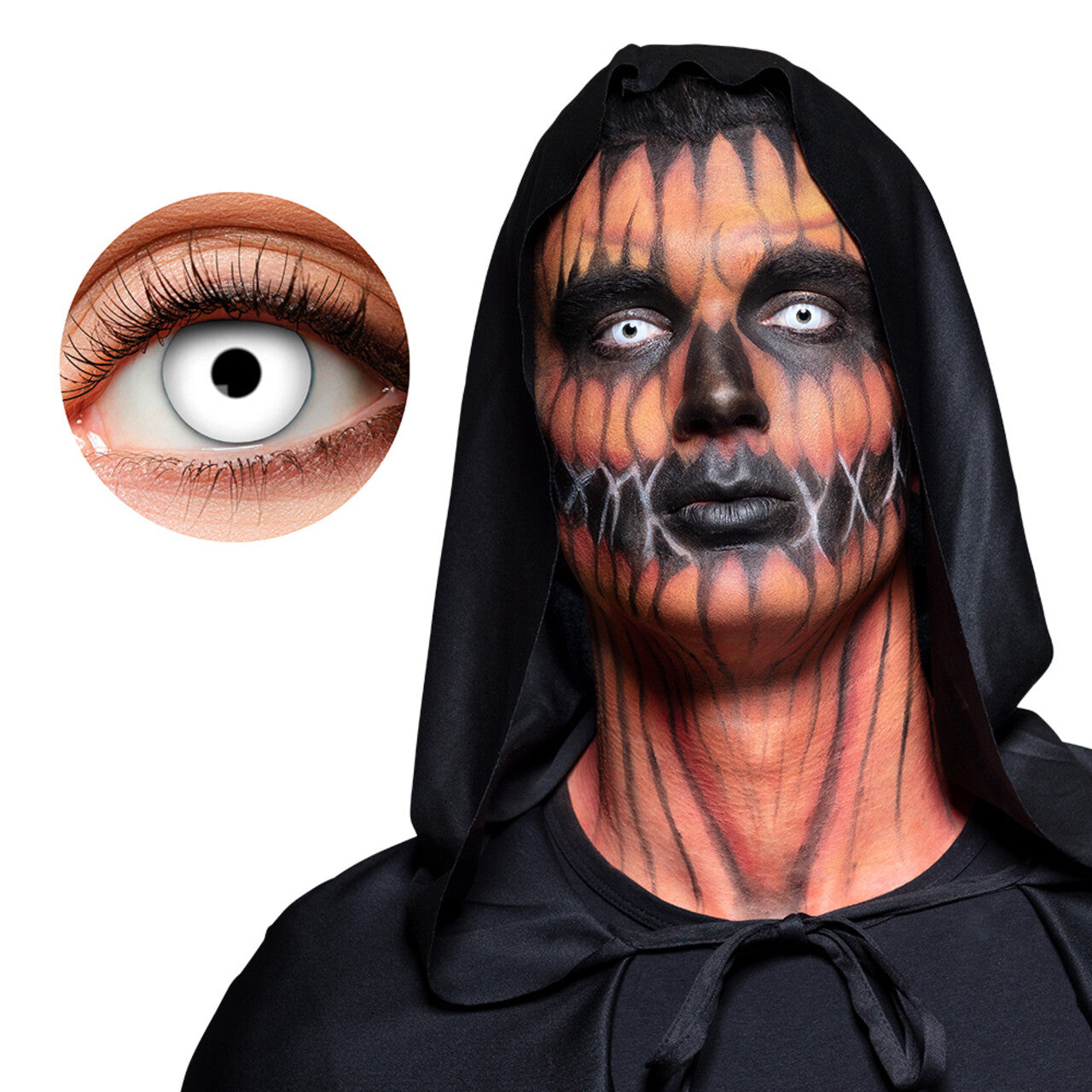 Op deze afbeelding zie je een Accessoires, van het merk Boland. Lenzen Terror Geest Griezel