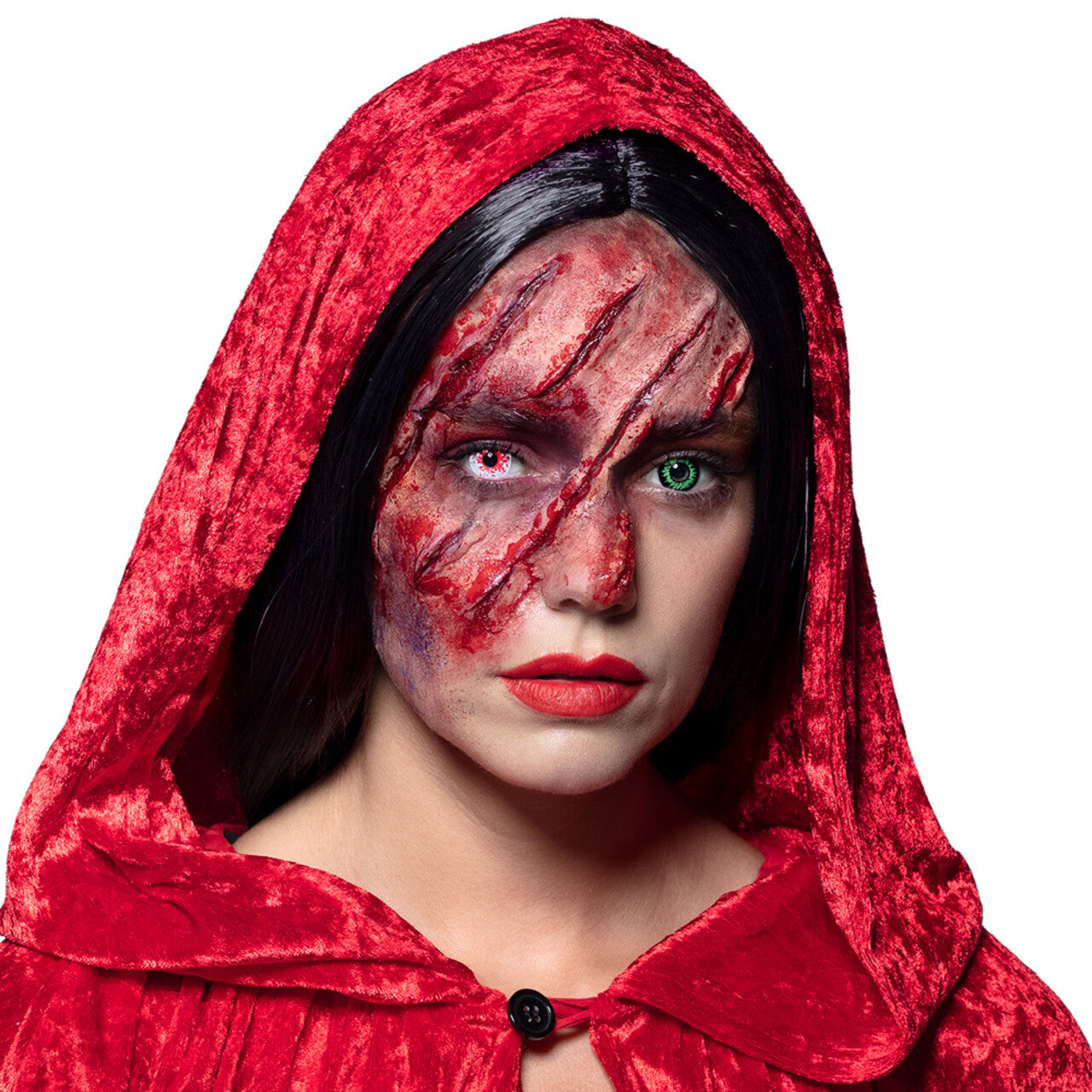 Op deze afbeelding zie je een Accessoires, van het merk Boland. Duolenzen Bloody Wolf