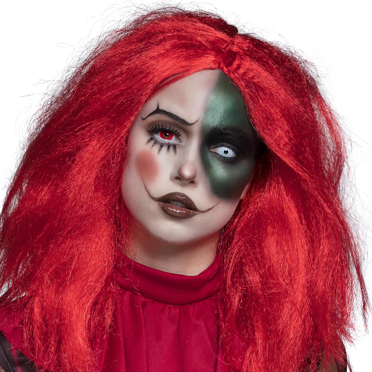 Op deze afbeelding zie je een Accessoires, van het merk Boland. Duolenzen Vreselijke Enge Clown