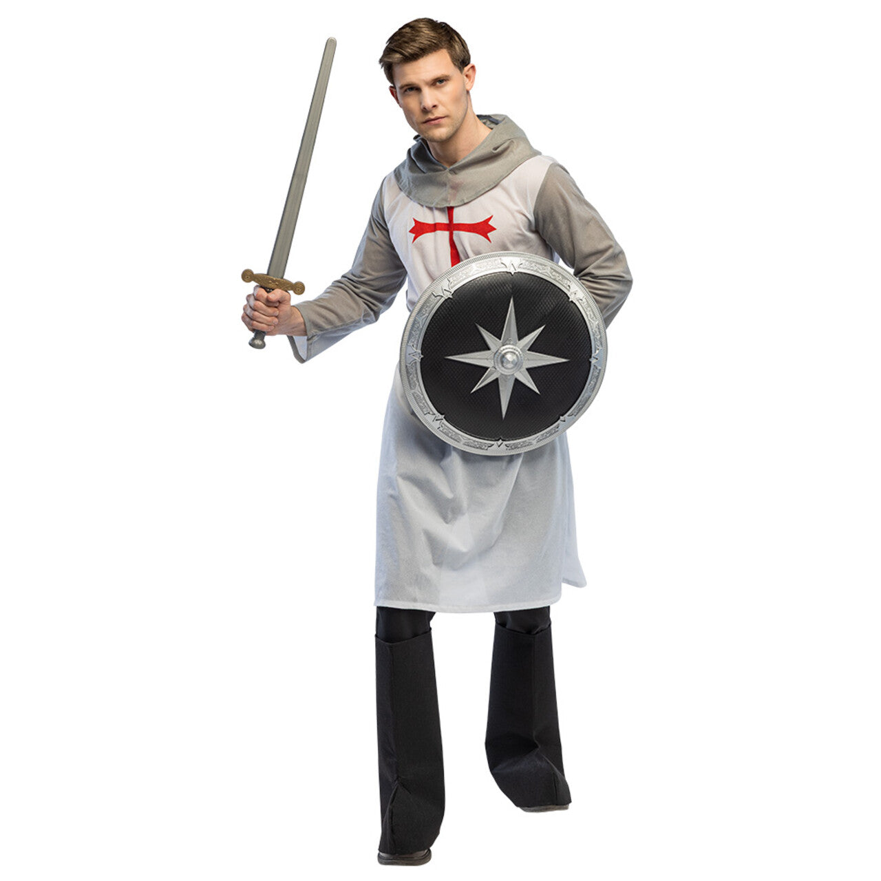 Op deze afbeelding zie je een Accessoires, van het merk Boland. Zwaard En Schild Ridder Brimstone