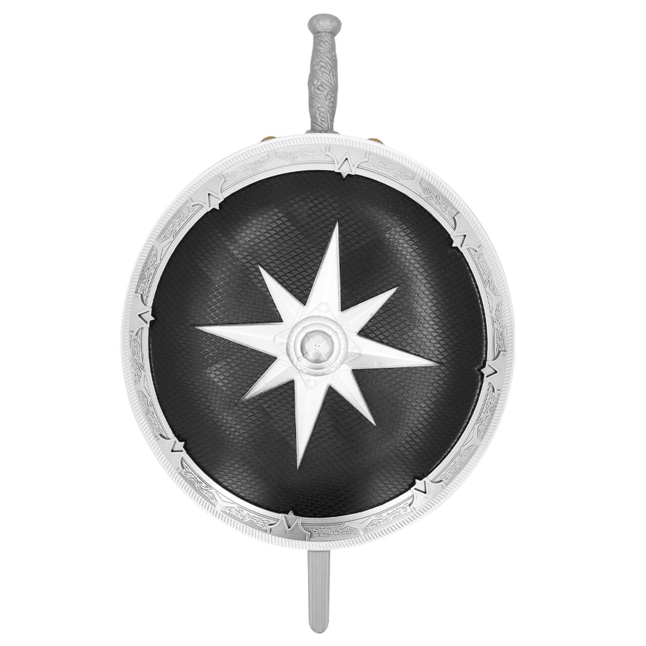 Op deze afbeelding zie je een Accessoires, van het merk Boland. Zwaard En Schild Ridder Brimstone