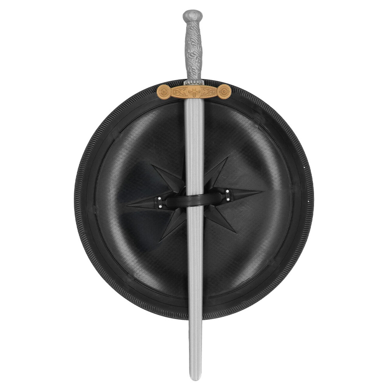 Op deze afbeelding zie je een Accessoires, van het merk Boland. Zwaard En Schild Ridder Brimstone