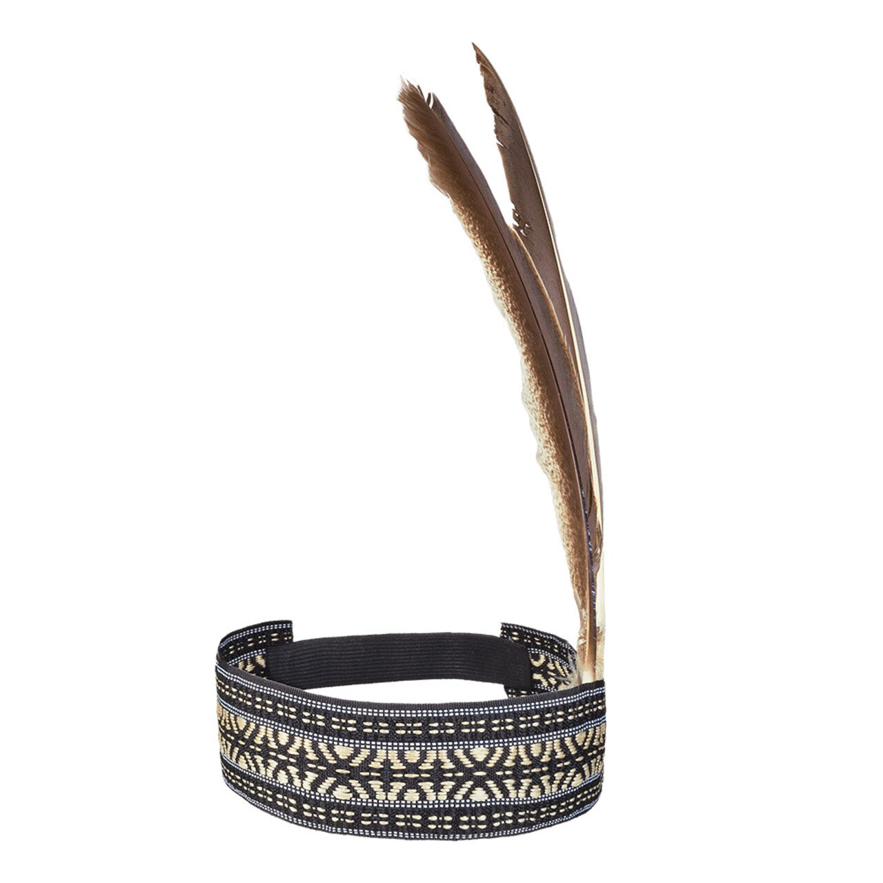Op deze afbeelding zie je een Decoratie, van het merk Boland. Indianen Hoofdband Wijze Zwaluw