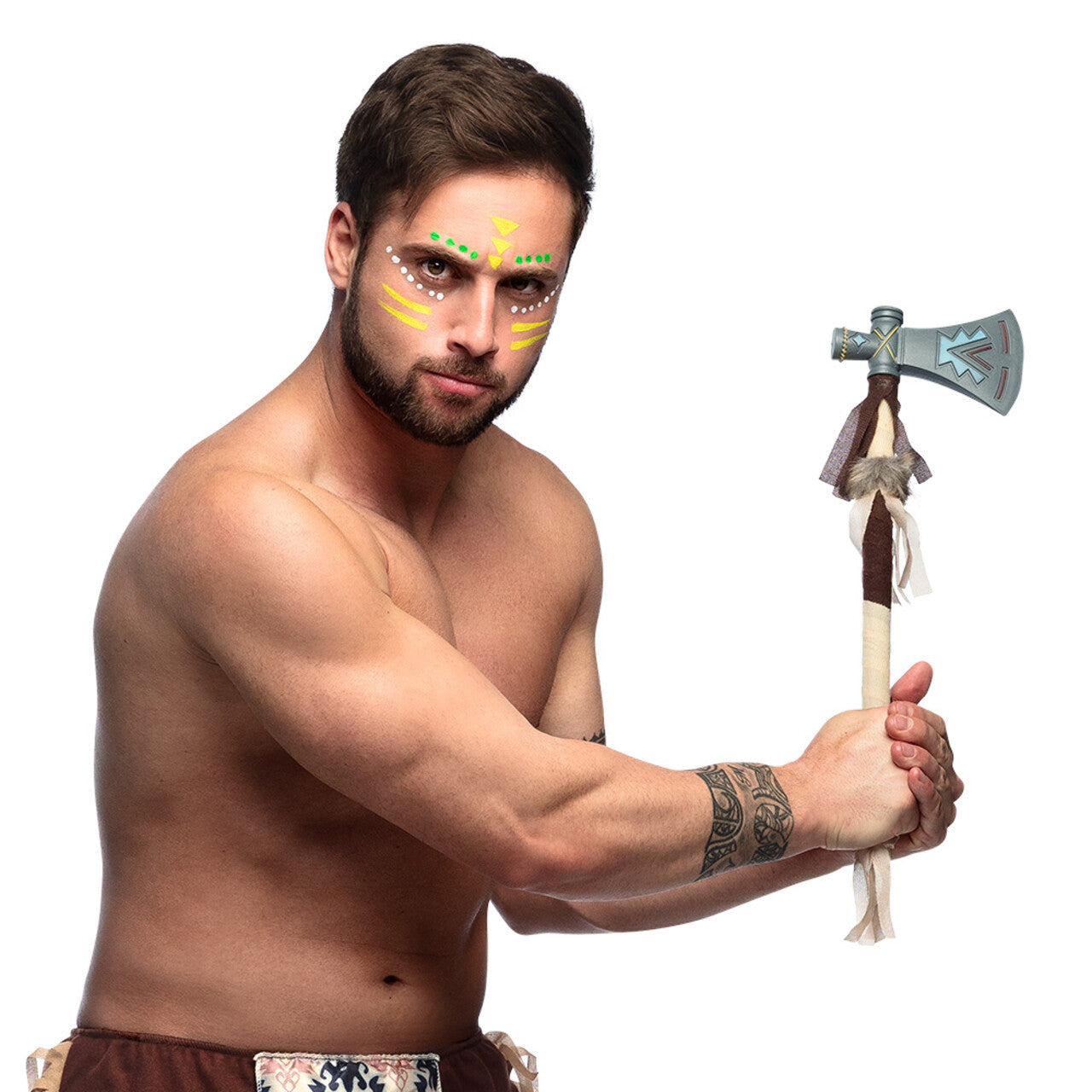 Op deze afbeelding zie je een Accessoires, van het merk Boland. Indianen Tomas Tomahawk Bijl