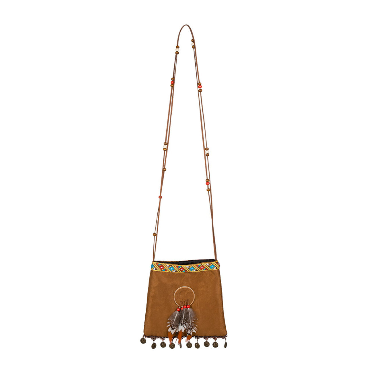 Op deze afbeelding zie je een Accessoires, van het merk Boland. Schoudertasje Bohemian Aymara