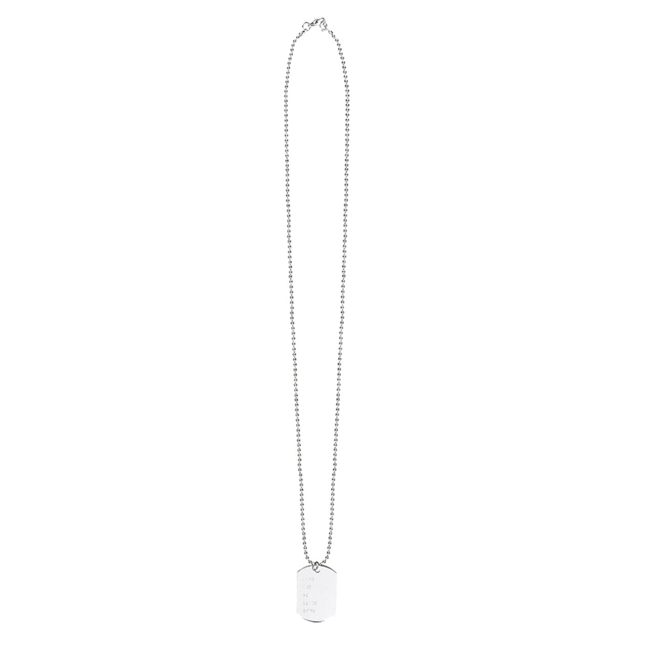 Op deze afbeelding zie je een Accessoires, van het merk Boland. Ketting Naamplaatje Dogtag