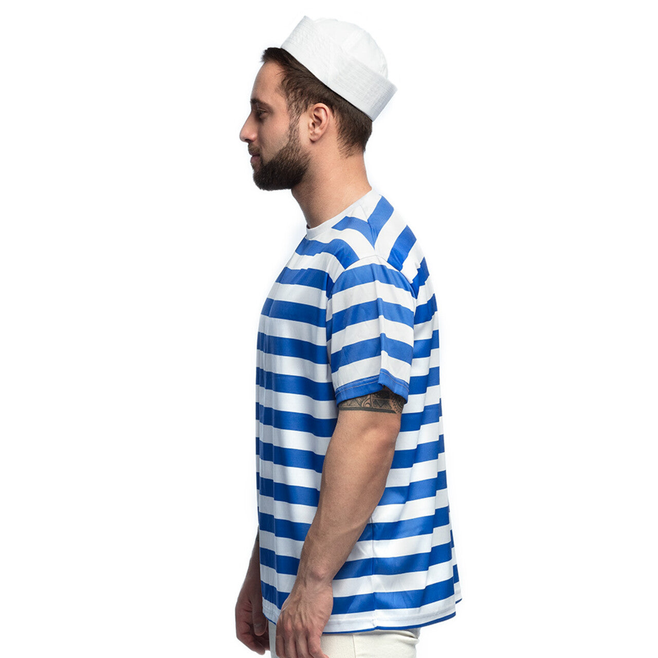 Op deze afbeelding zie je een Kostuums, van het merk Boland. Koos Matroos Man