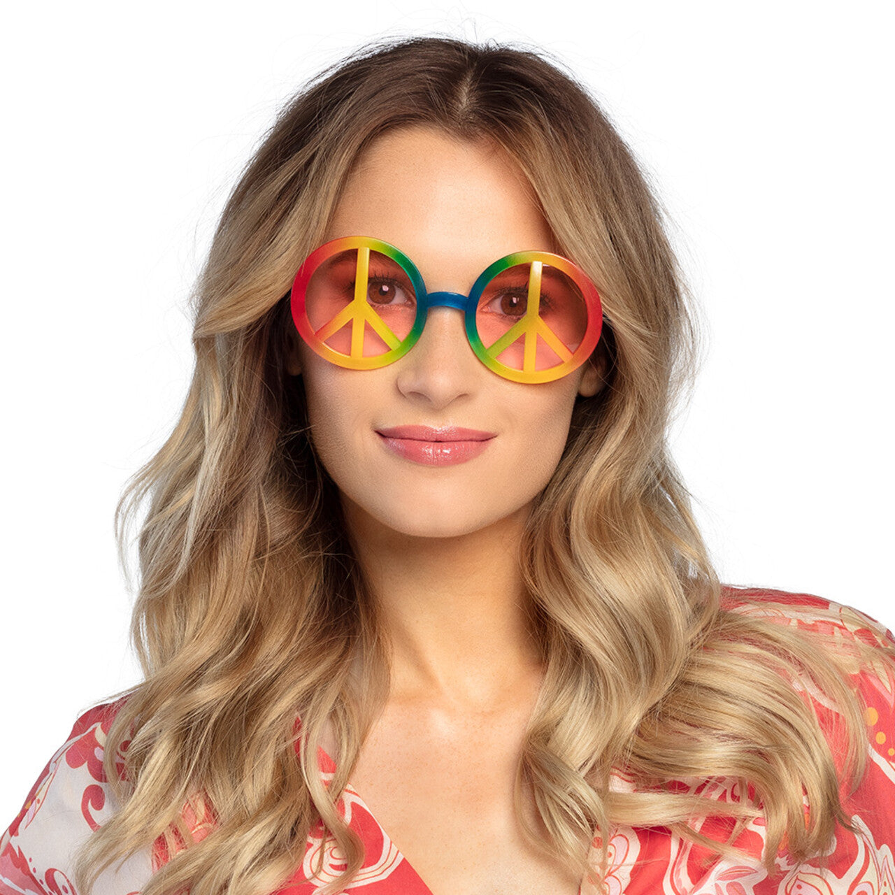 Op deze afbeelding zie je een Accessoires, van het merk Boland. Partybril Peace