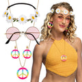 Accessoire Set Hippie Freedom And Peace