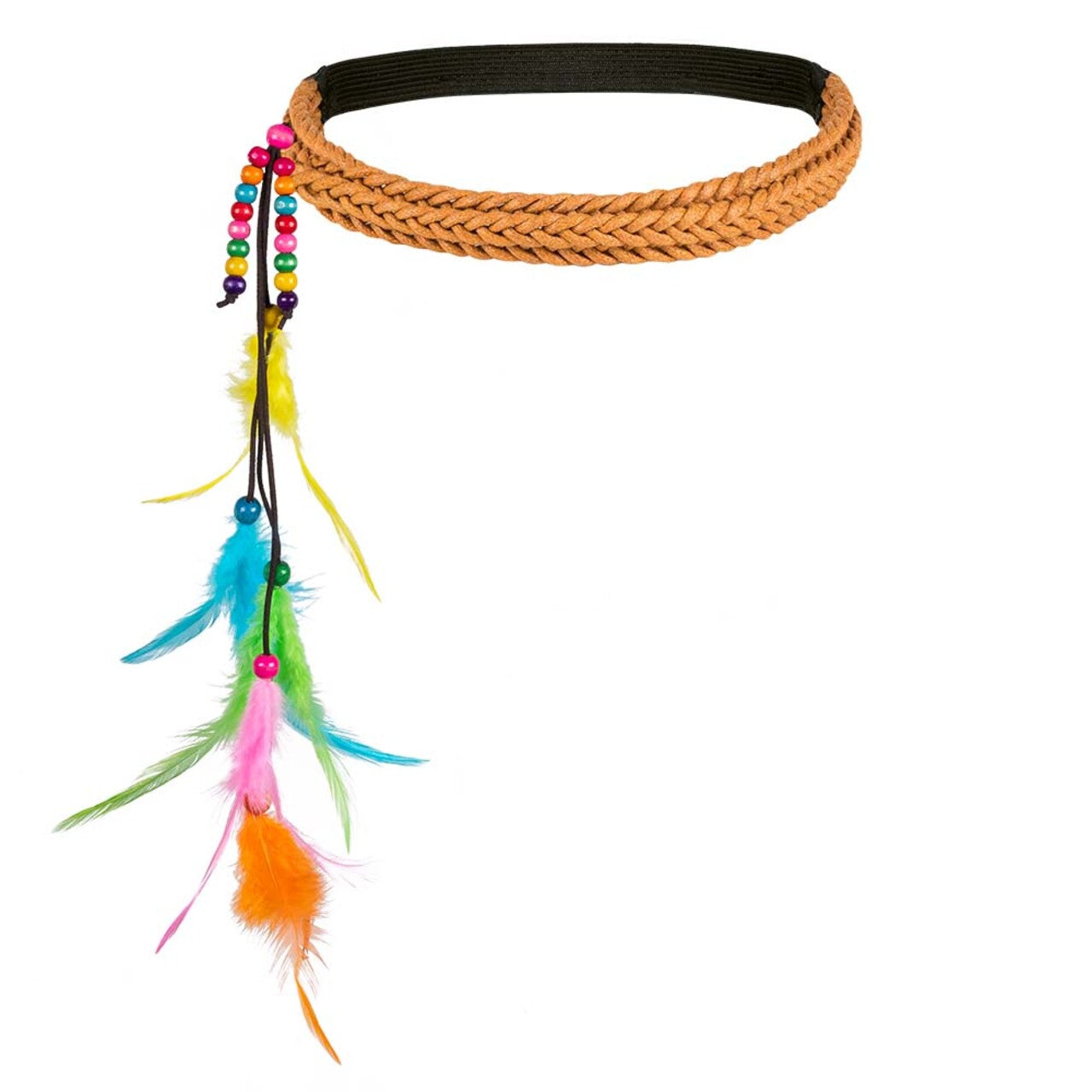Op deze afbeelding zie je een Accessoires, van het merk Boland. Accessoire Set Hippie Bohemian Peacelover