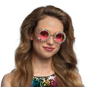 Op deze afbeelding zie je een Accessoires, van het merk Boland. Partybril Crystal Bling