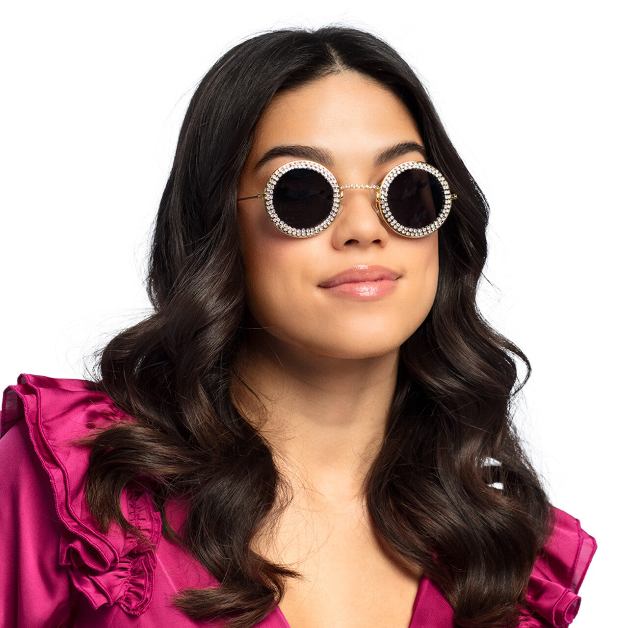 Op deze afbeelding zie je een Accessoires, van het merk Boland. Partybril Bling Like A Diamond