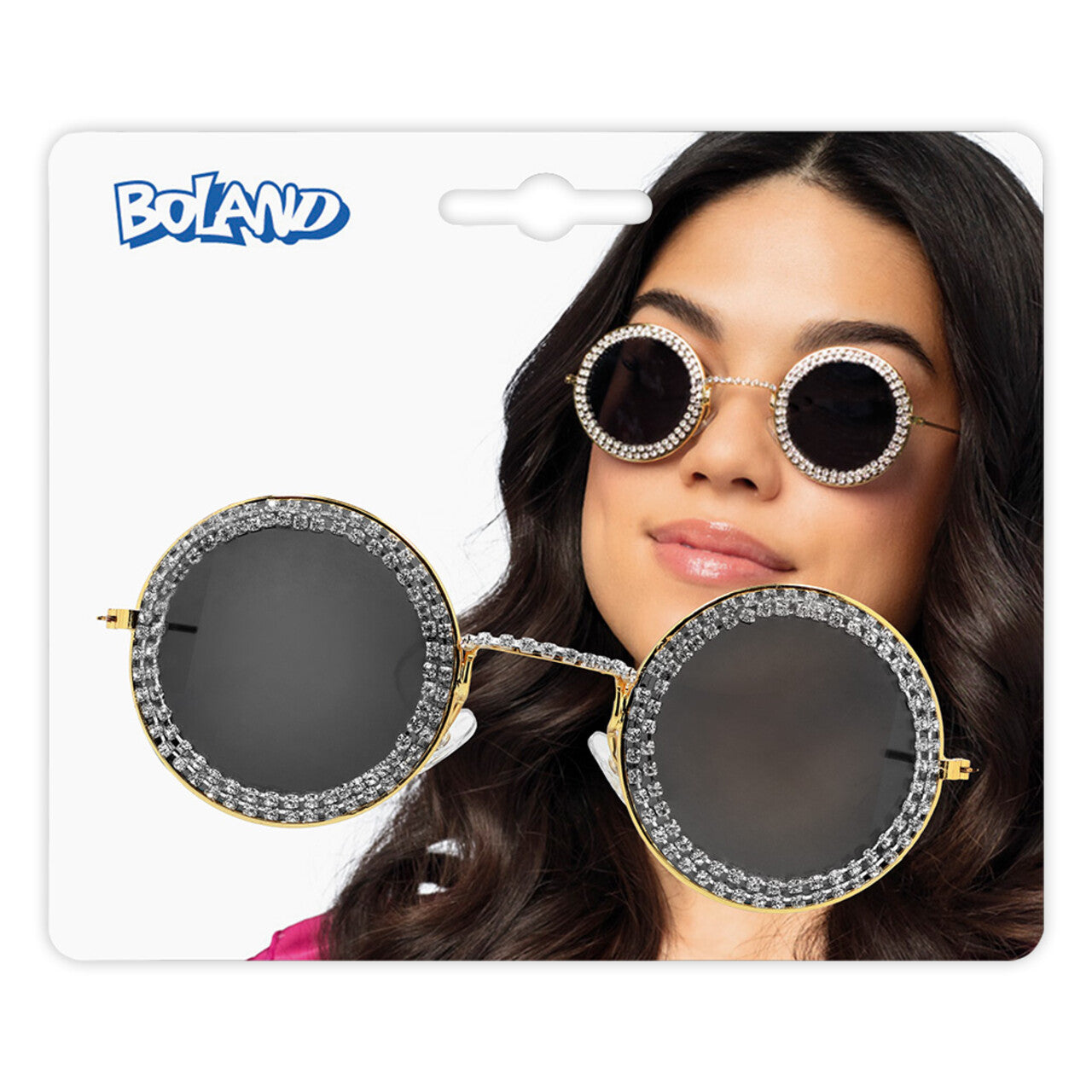 Op deze afbeelding zie je een Accessoires, van het merk Boland. Partybril Bling Like A Diamond