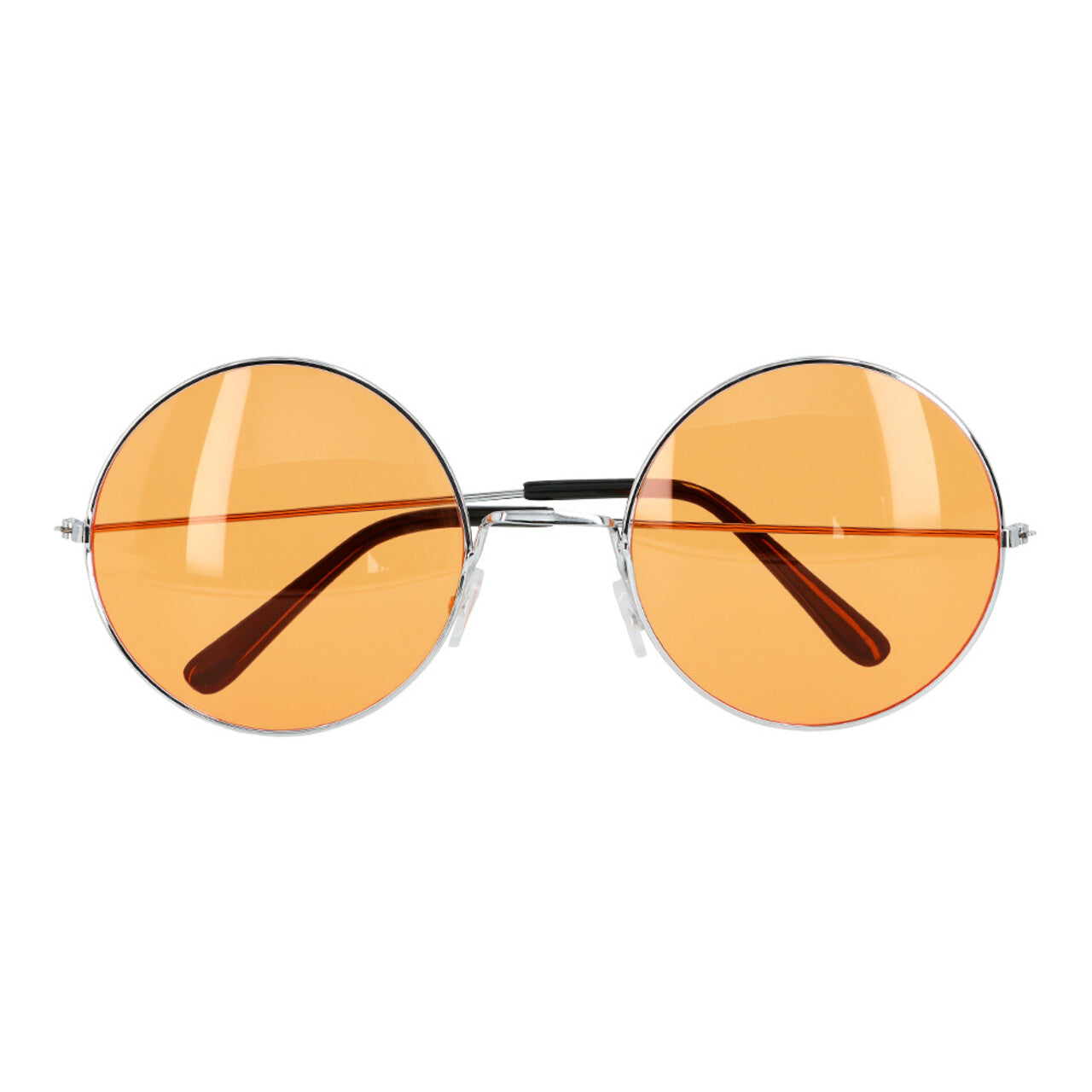 Op deze afbeelding zie je een Accessoires, van het merk Boland. Partybril Hippie XL Oranje