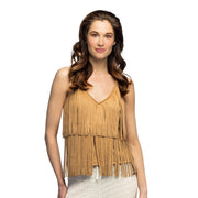 Op deze afbeelding zie je een Kostuums, van het merk Boland. Top Boho (M / L) Vrouw Kostuum