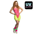 Aerobic Work Out Silvia Vrouw Kostuum