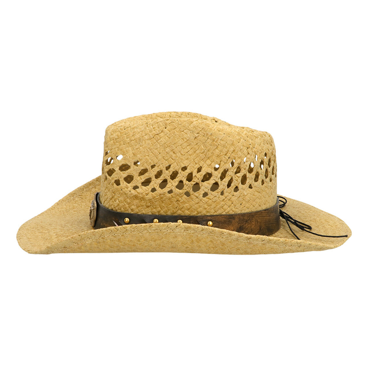 Op deze afbeelding zie je een Accessoires, van het merk Boland. Maverick Stier Cowboyhoed
